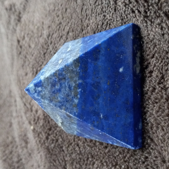 Gemstone healing stone pyramid 89 gram lapis Lazuli - Picture 3 of 6